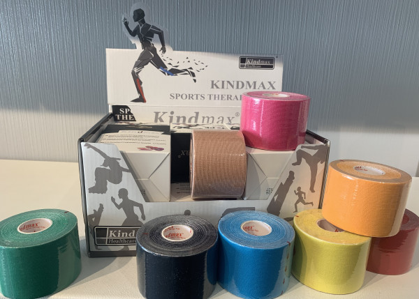 Kinesio tape, strapping