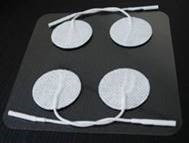 Electrode, adhésif, circle, 3 cm