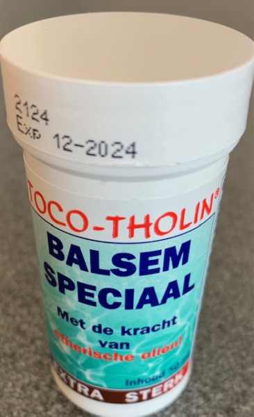 Toco Tholin, Baume, 250 gr