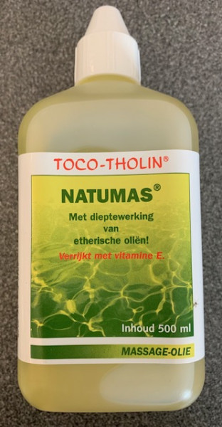 Toco Tholin, Natumas, huile, 500 ml