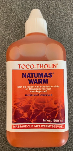 Toco Tholin, Natumas Olie Warm, 500 ml