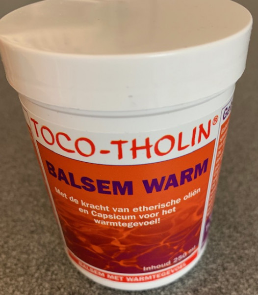 Toco Tholin, Balsem, Warm, 250 gr